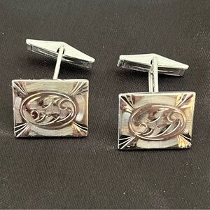 SMIBO Sterling Silver Cufflinks